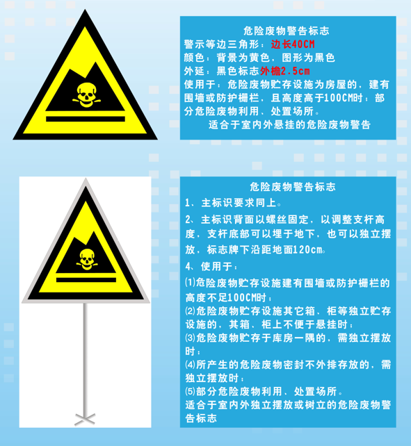 危险废物标识